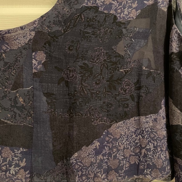 Wilfred Silk Cropped Tank Top - Picture 5 of 6